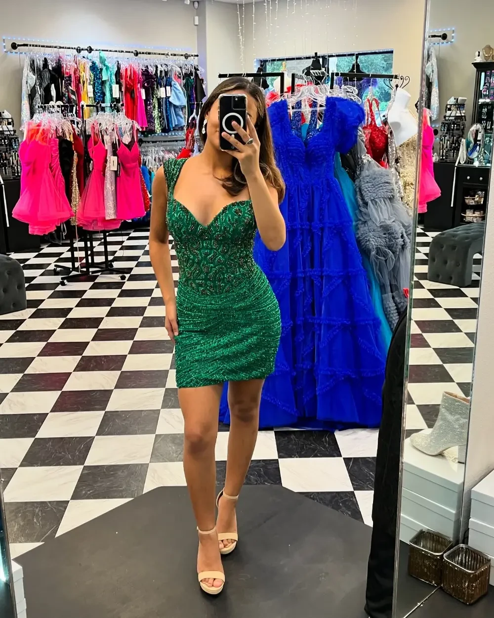 Nixons clothing hoco dress