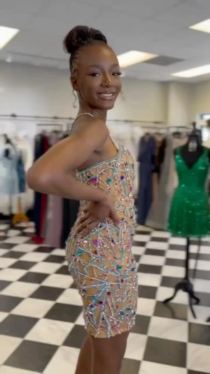 Nixons clothing hoco dress