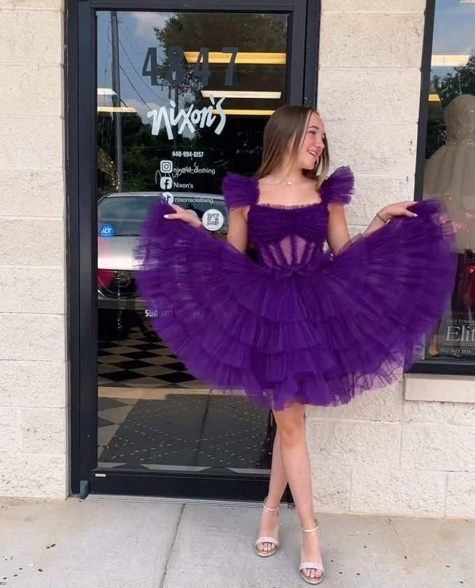 Nixons clothing hoco dress