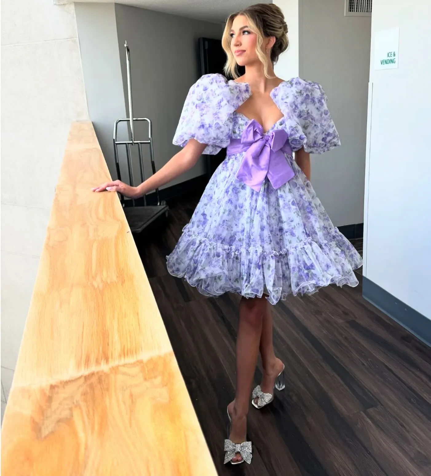 Nixons clothing hoco dress