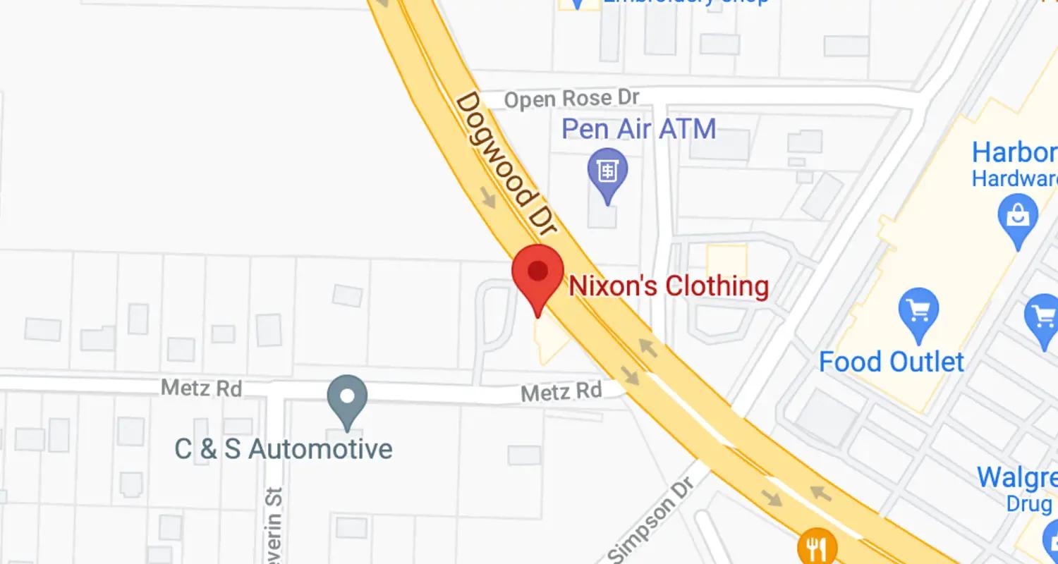 Nixon’s location. Mobile image