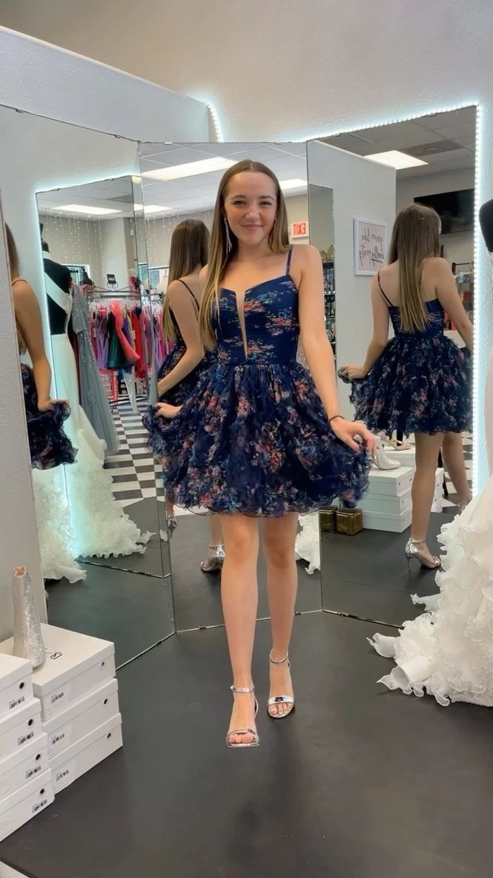 Nixons clothing hoco dress