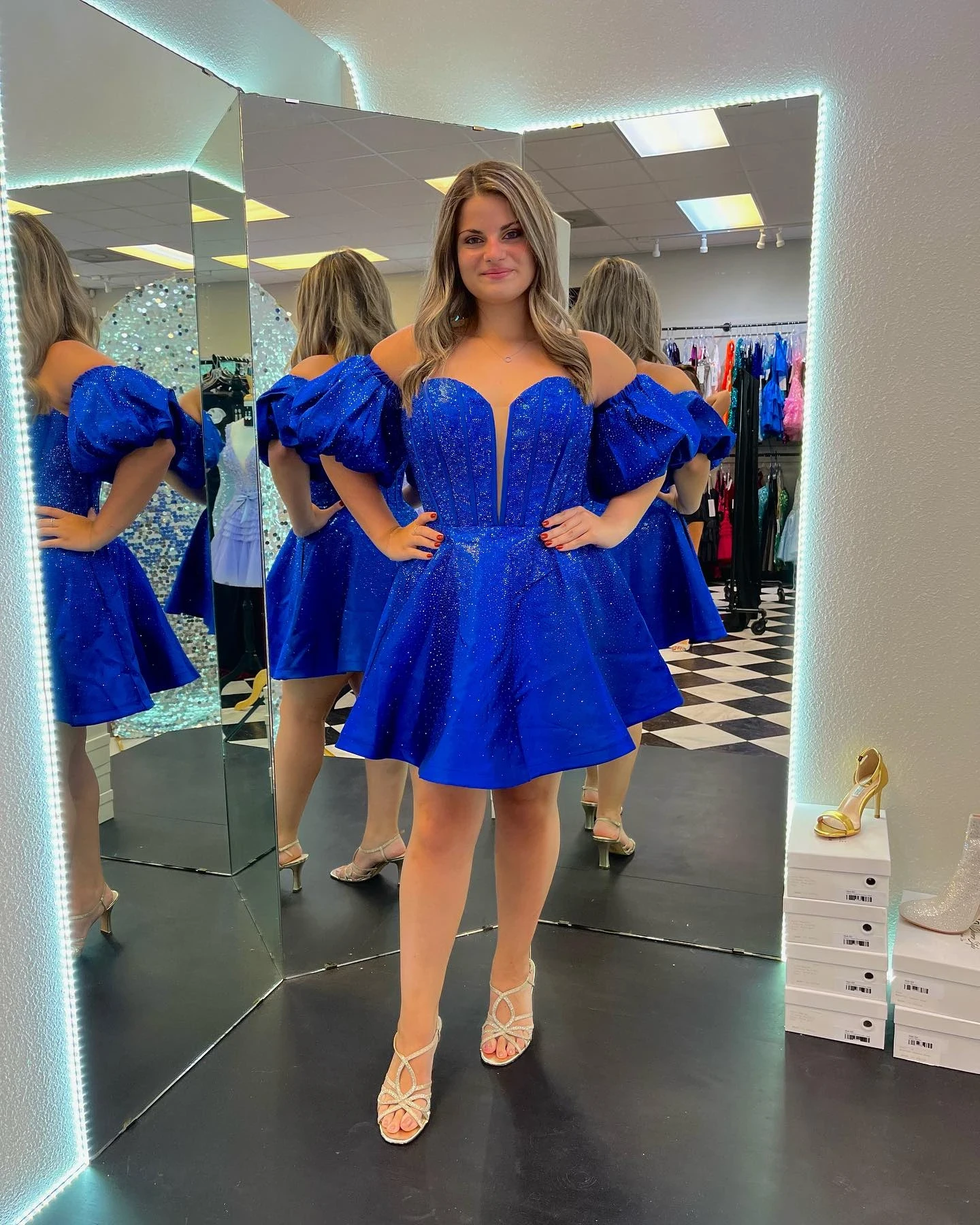 Nixons clothing hoco dress