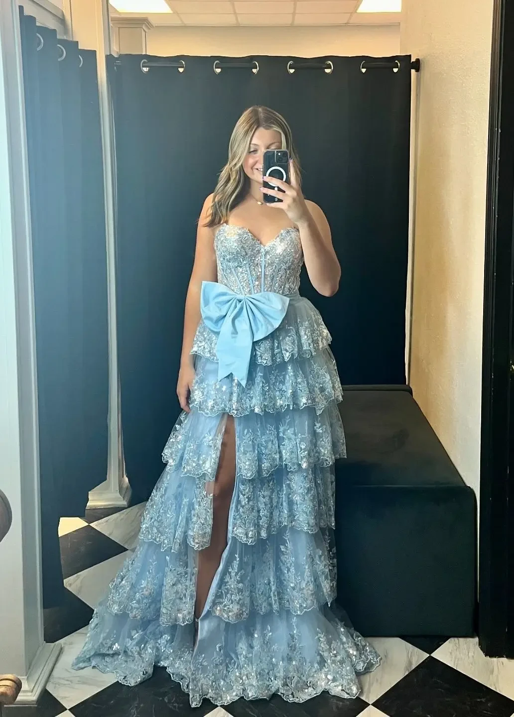 Nixons clothing prom dress